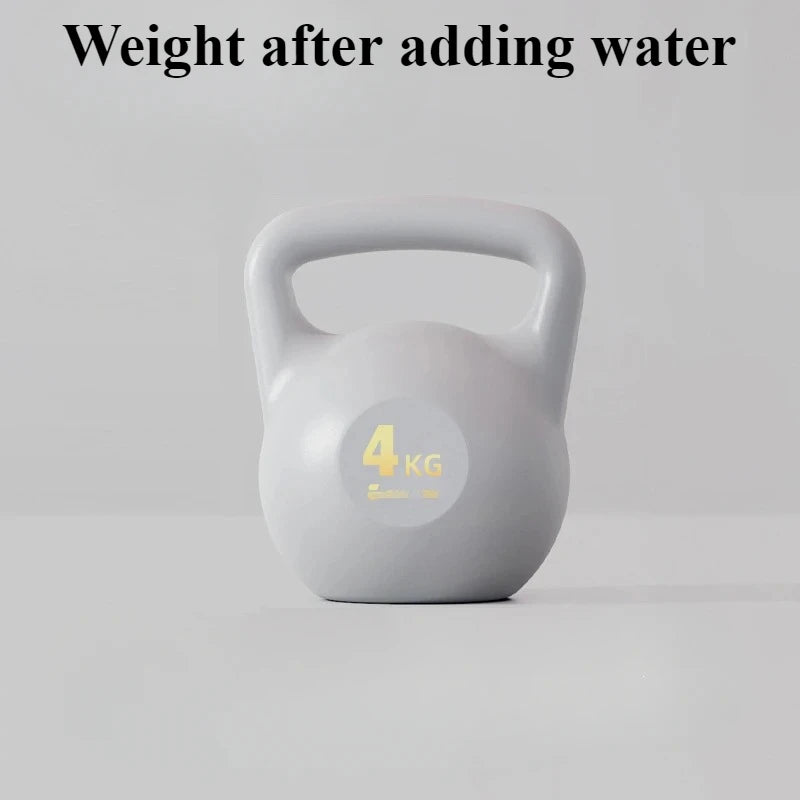 Adjustable Soft Water‑Filled Kettlebell (2–8KG) – Home Fitness, Yoga & Strength Training Weight