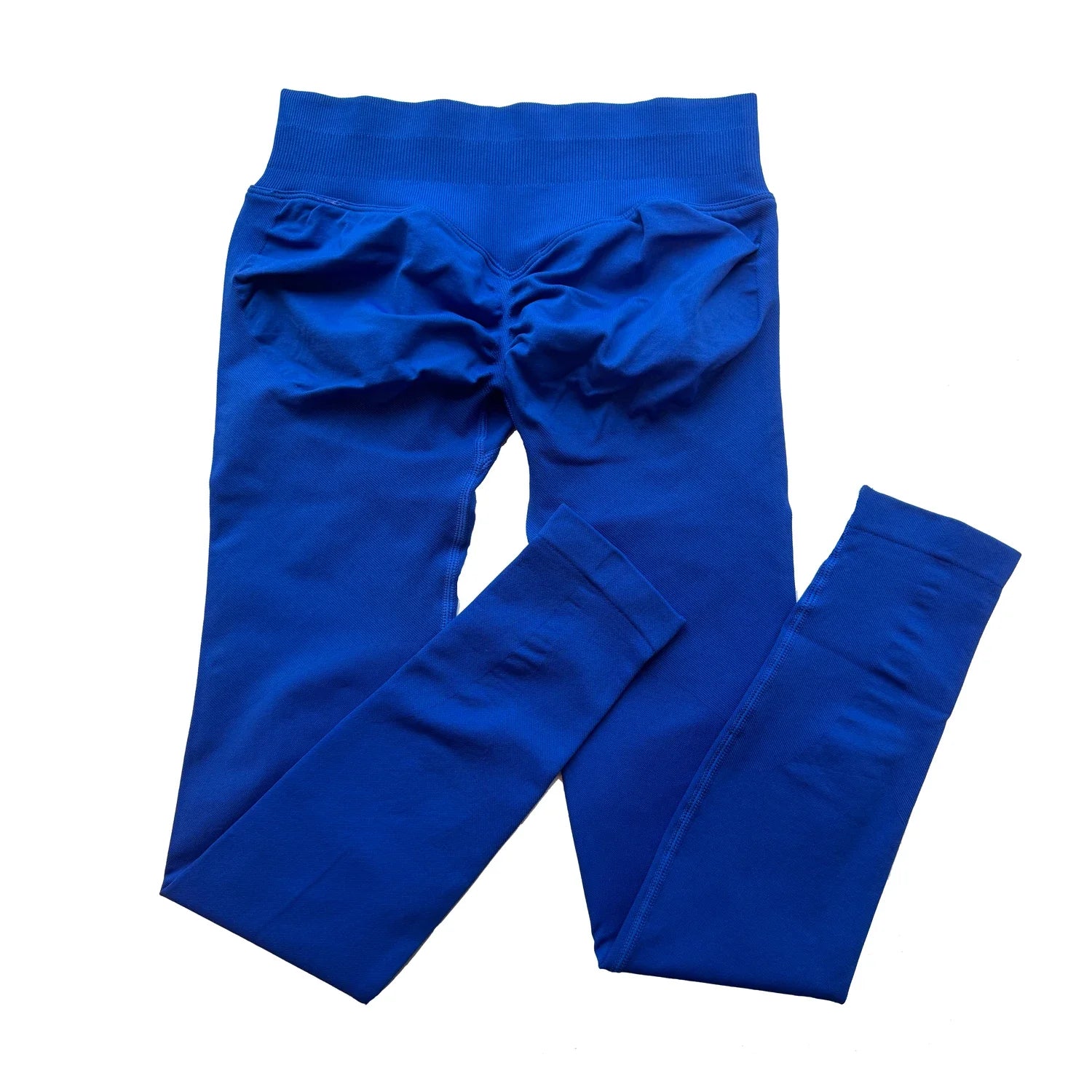 Scrunch Bum Seamless Gym Leggings for Women – Low Waist Push-Up Yoga Pants, Sweat-Wicking Workout Tights, Second-Skin Fit