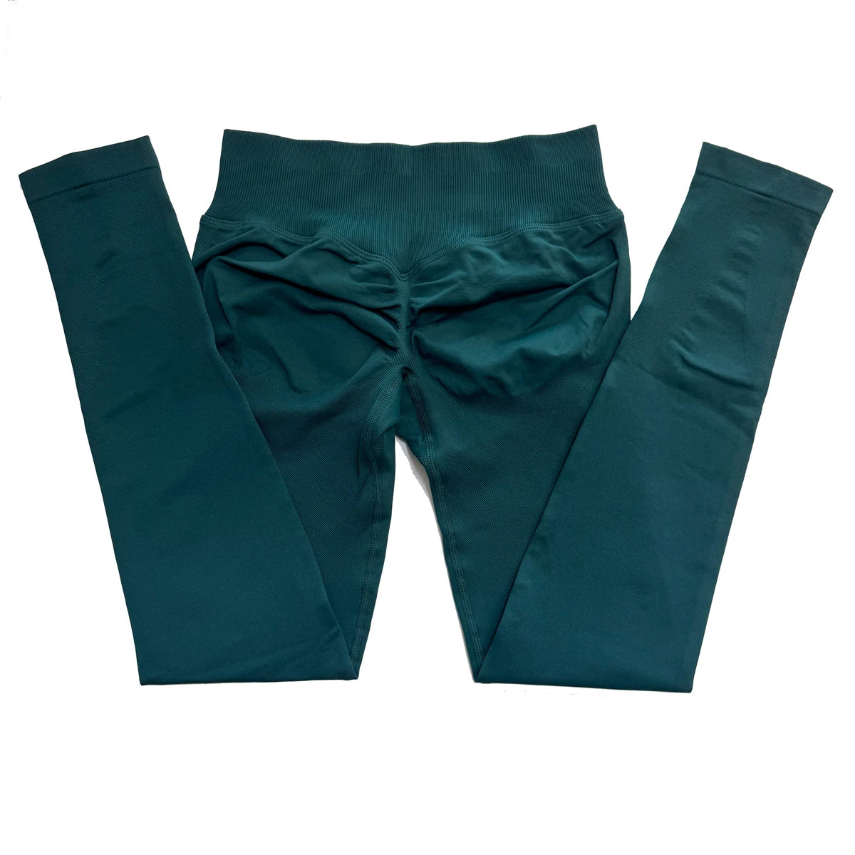 Scrunch Bum Seamless Gym Leggings for Women – Low Waist Push-Up Yoga Pants, Sweat-Wicking Workout Tights, Second-Skin Fit