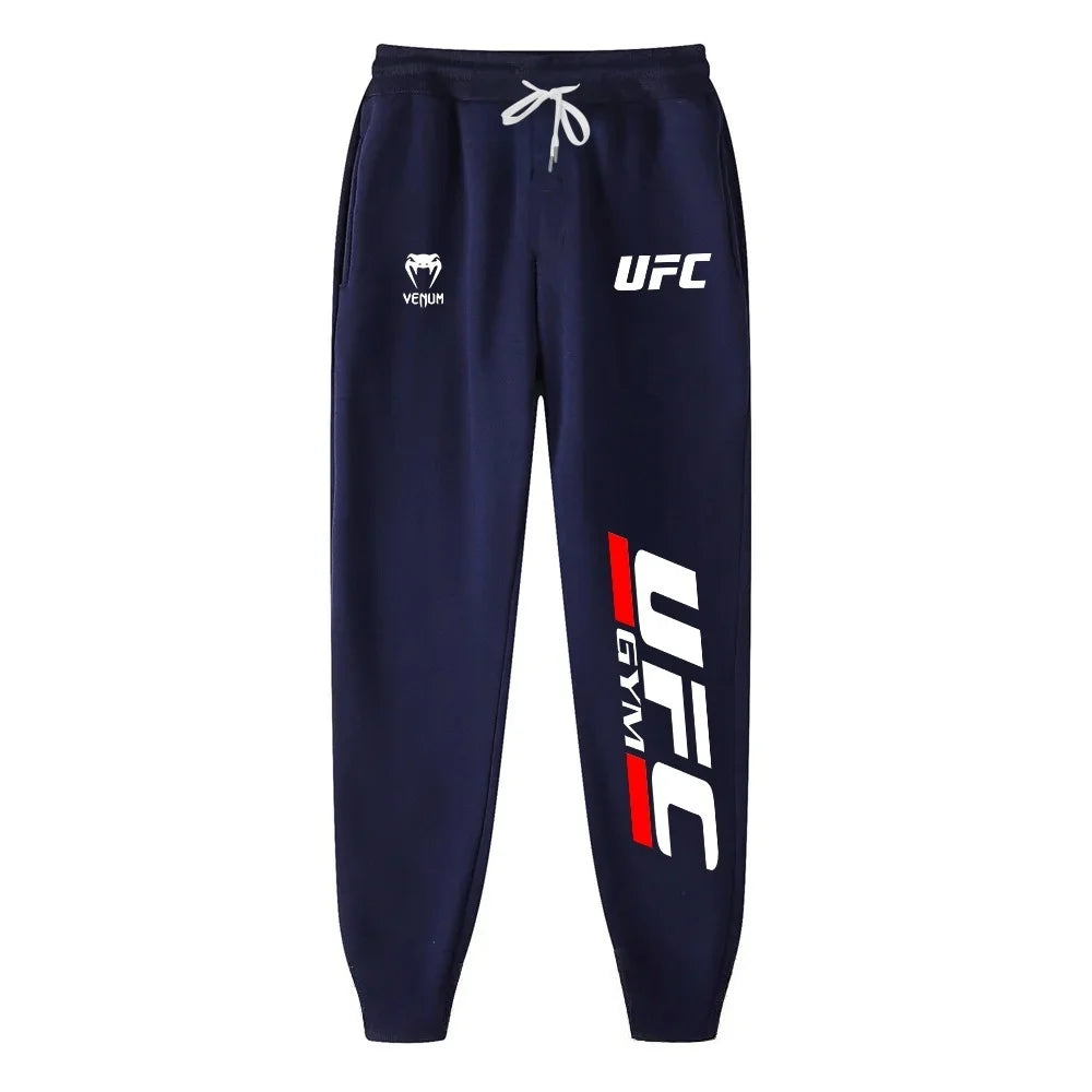 UFC 3D Printed Boxing Pants for Men & Women – Quick-Dry Breathable Sports & Training Pants (Summer 2025–26)