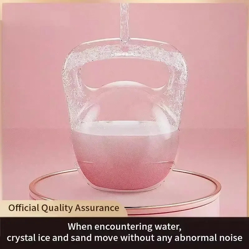 Adjustable Soft Water‑Filled Kettlebell (2–8KG) – Home Fitness, Yoga & Strength Training Weight